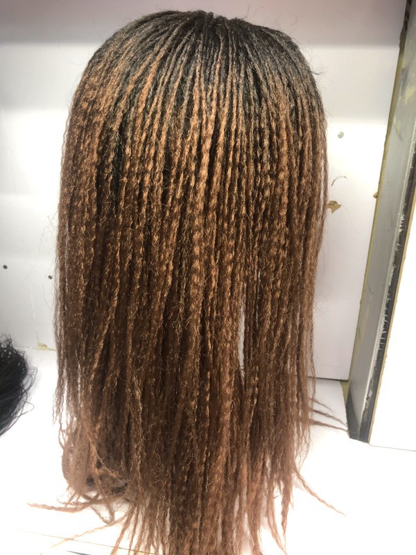 Wavy semi human wig/ ladies trending wig by Wigs Afrikrea