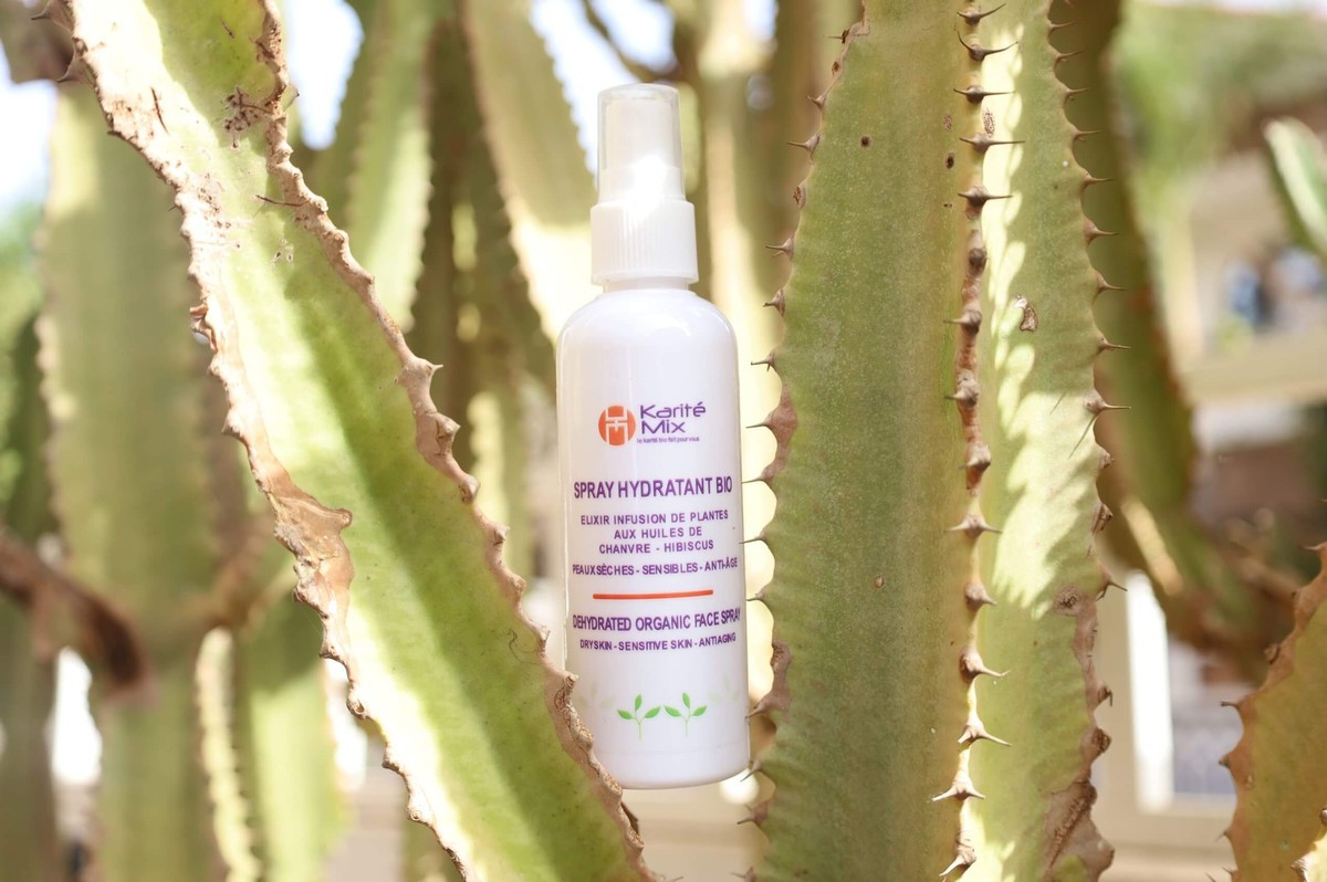 ORGANIC MOISTURIZING FACE SPRAY 100ML by karitemix Skin Care Afrikrea