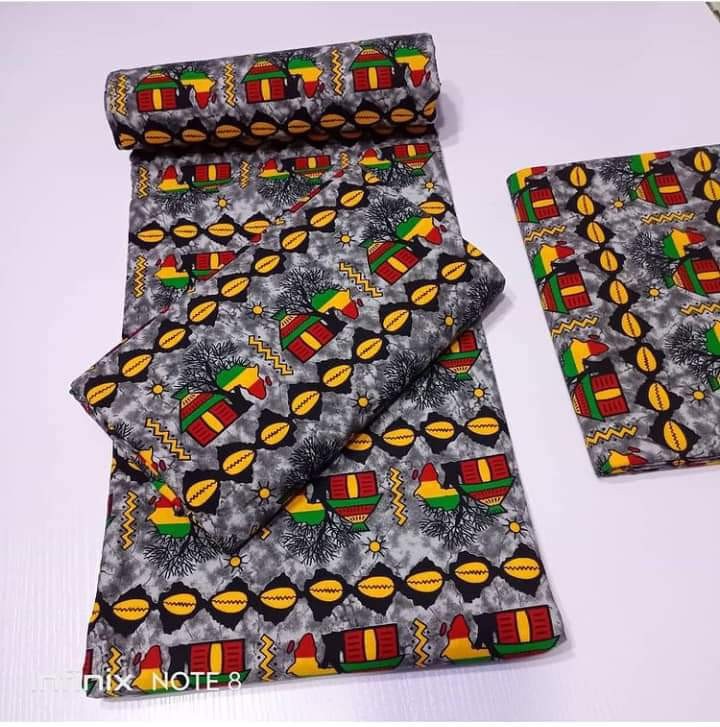 Chic Wax Fabric 6 Yards 5m49 By Kayfabrik Ankara Wax Print Afrikrea