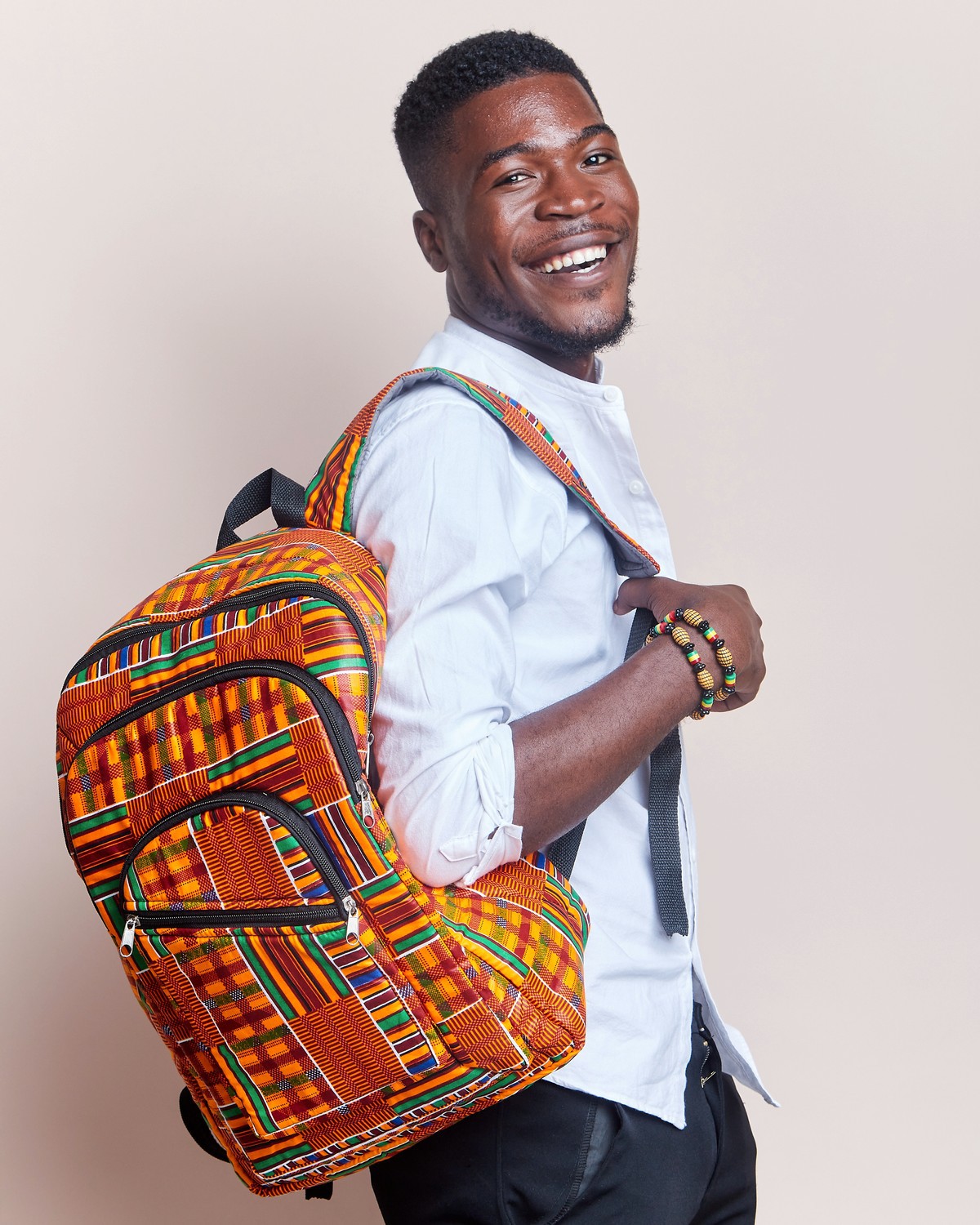 african backpack