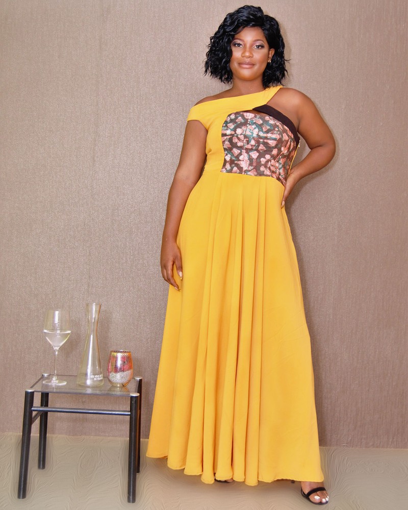 sober one piece dress