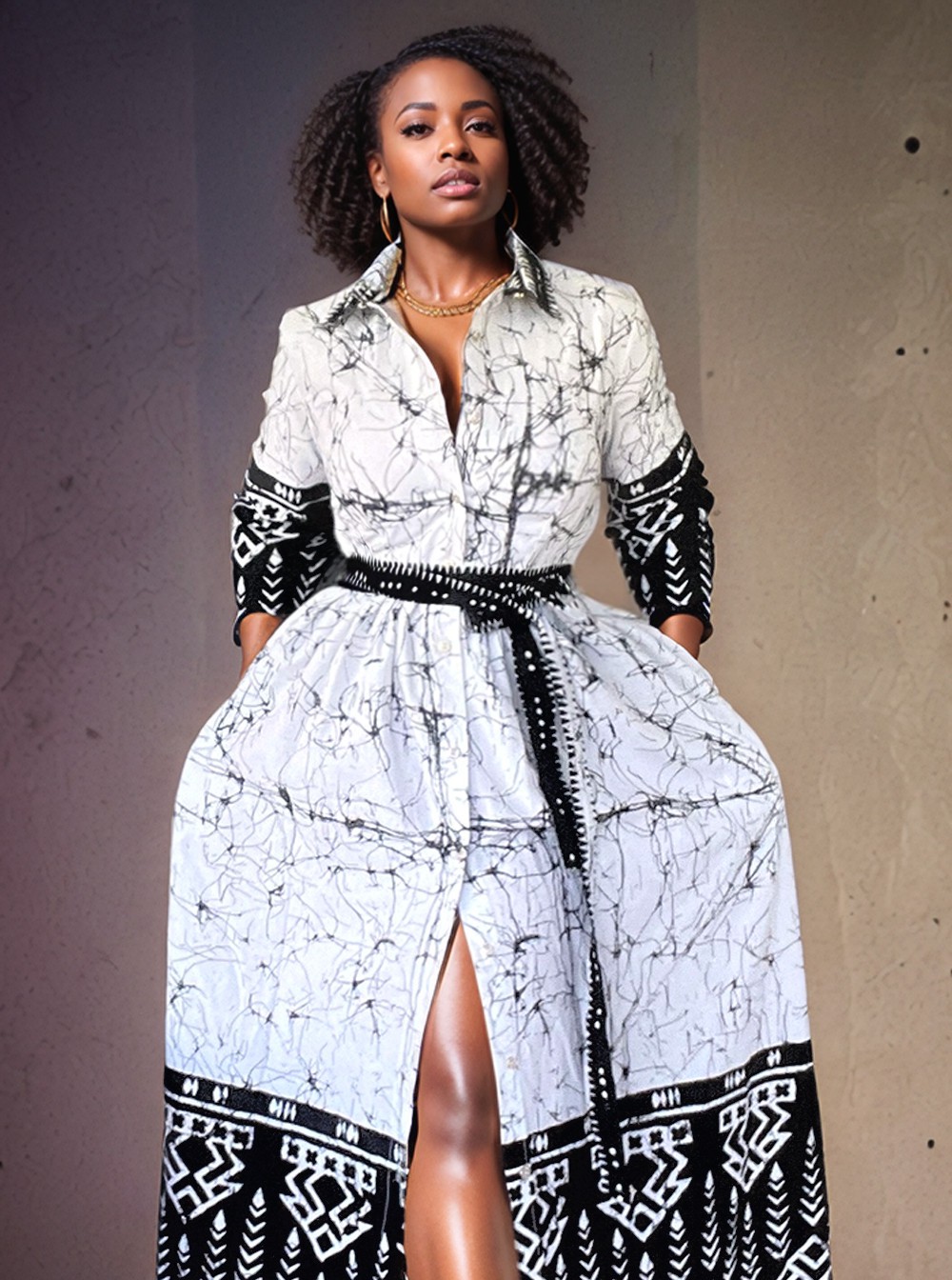 Yin Yang Robe robe ying-yang by dakrol - Long dresses - ANKA