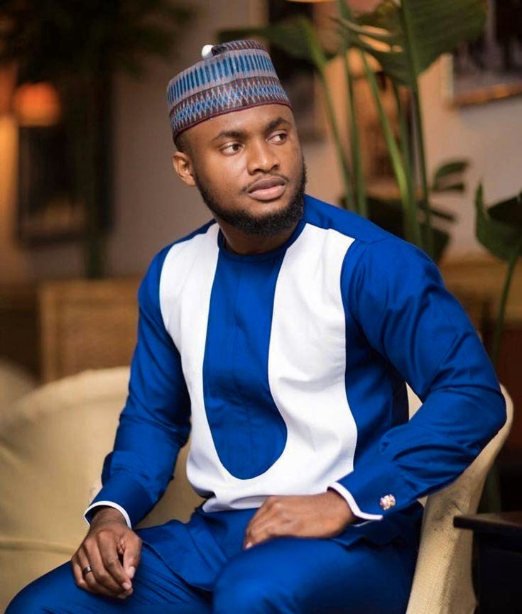 Toba, African men's clothing, African clothing, African wedding suit, m Afrikrea