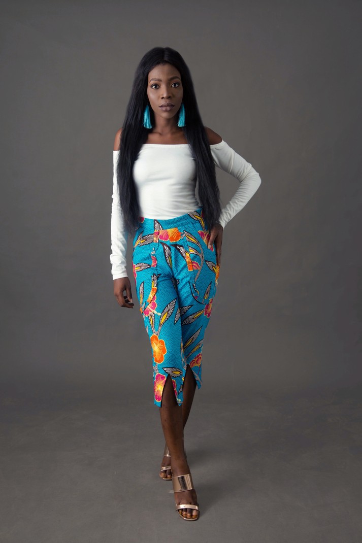 Ankara Capri Trousers