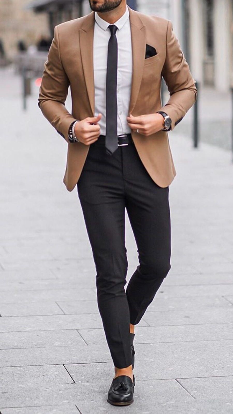 Jacket + pant trouser by a 