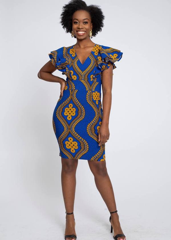 ankara dresses for work