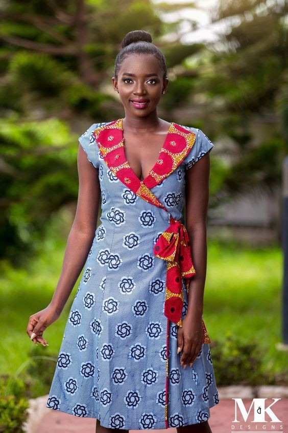 Ankara wax print 