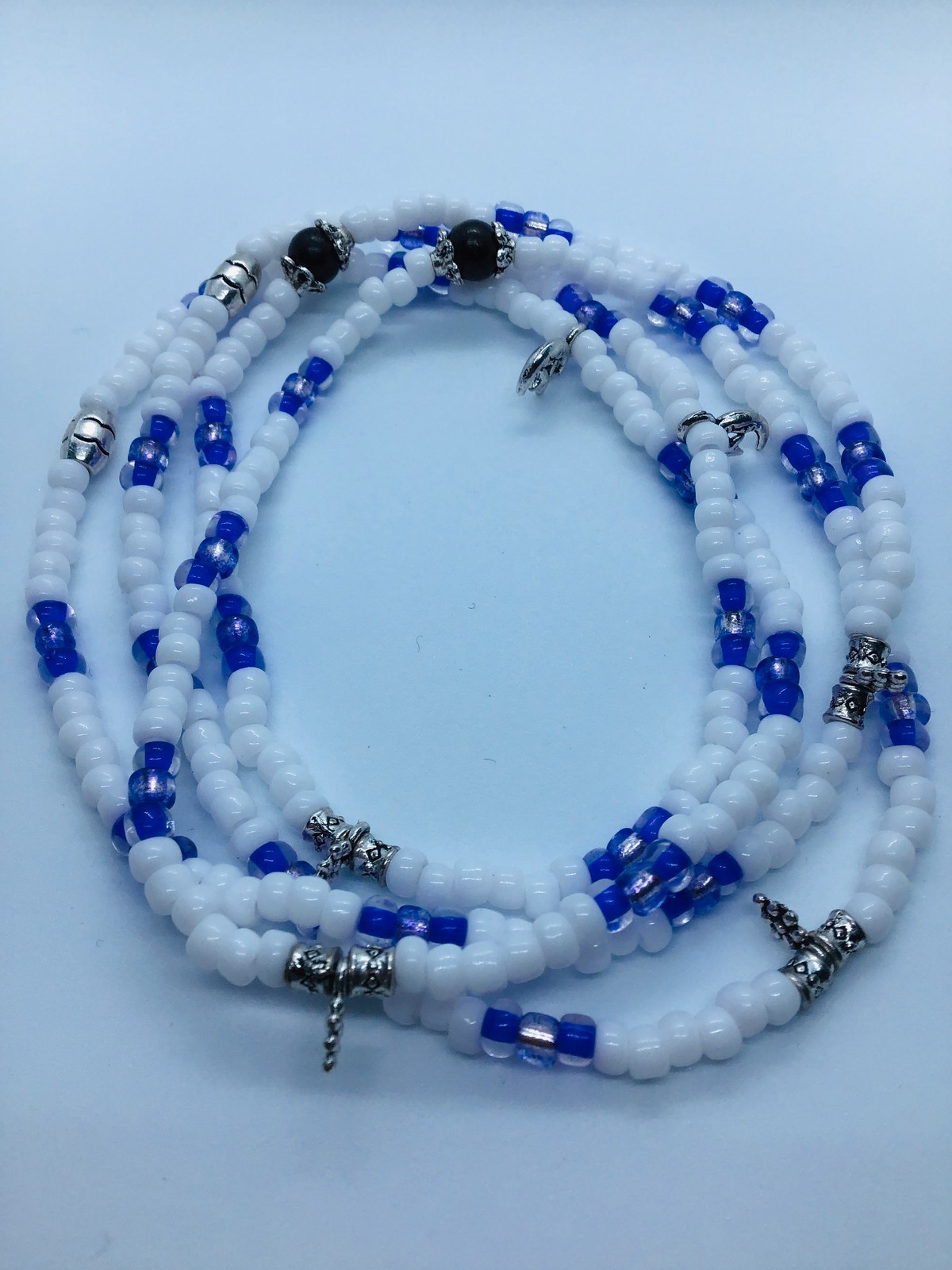 wood waist beads