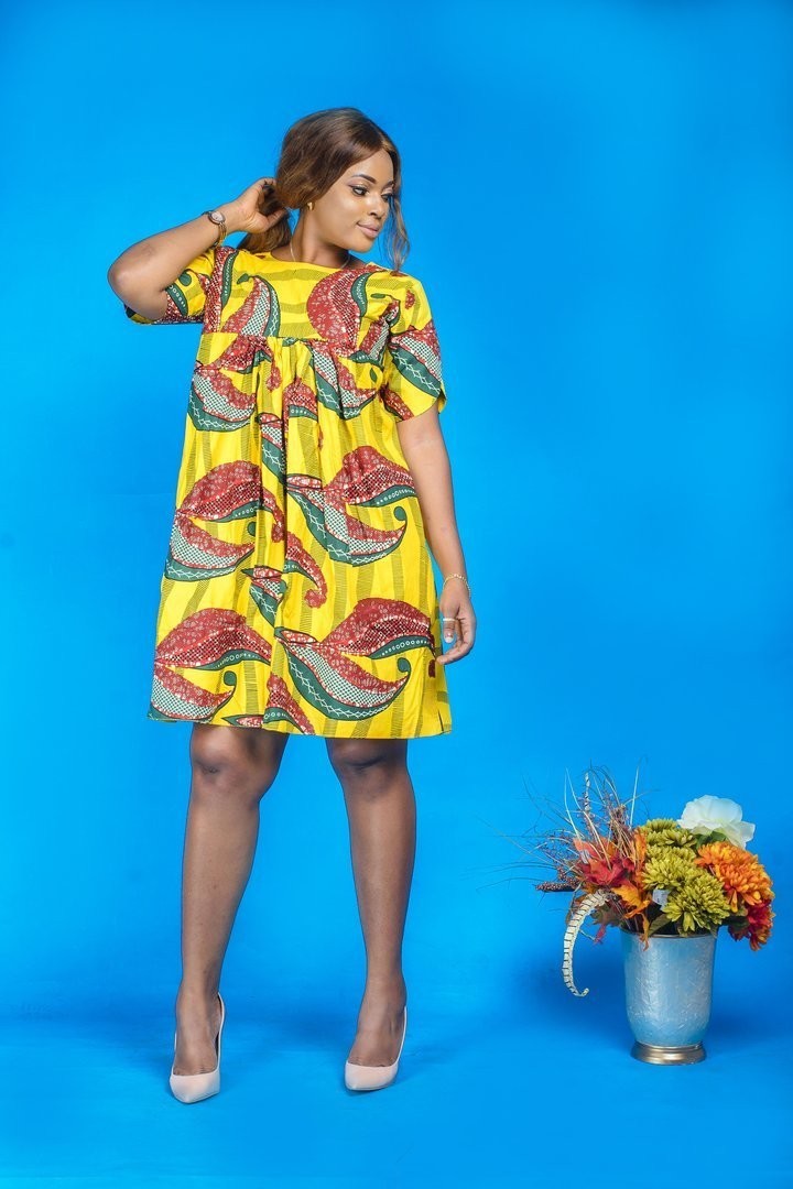mommy and me african print dresses