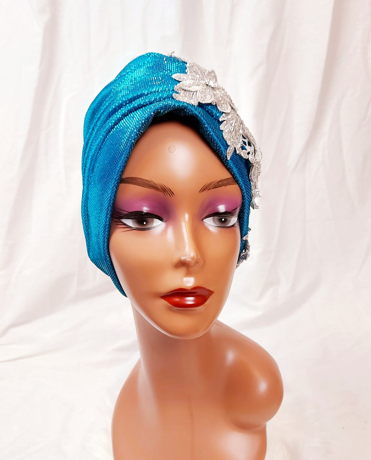 Turban for women Africa turban made with stretchy material by afrikap Afrikrea