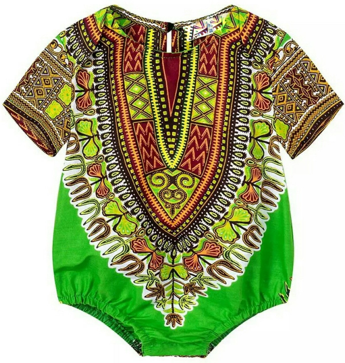 Baby Dashiki Body by waxhonista Baby clothes Afrikrea