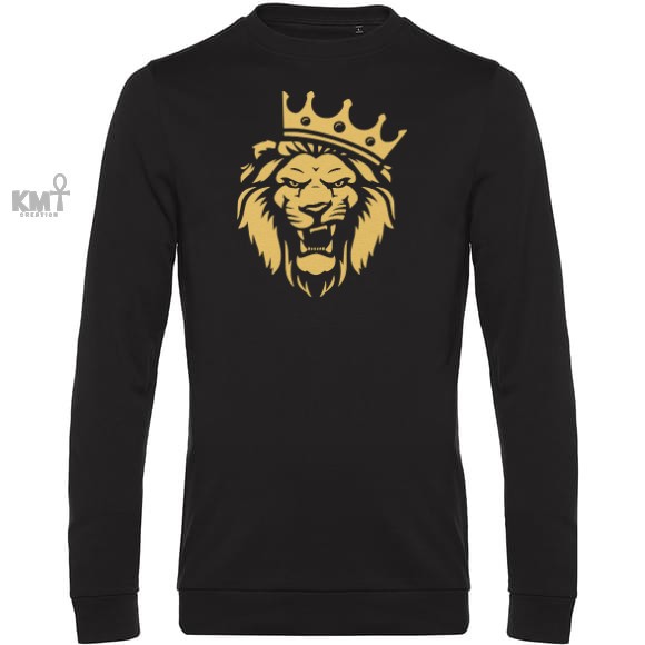 black and gold mens sweatshirt