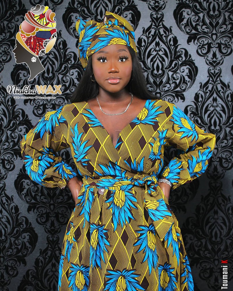 robe cache coeur wax