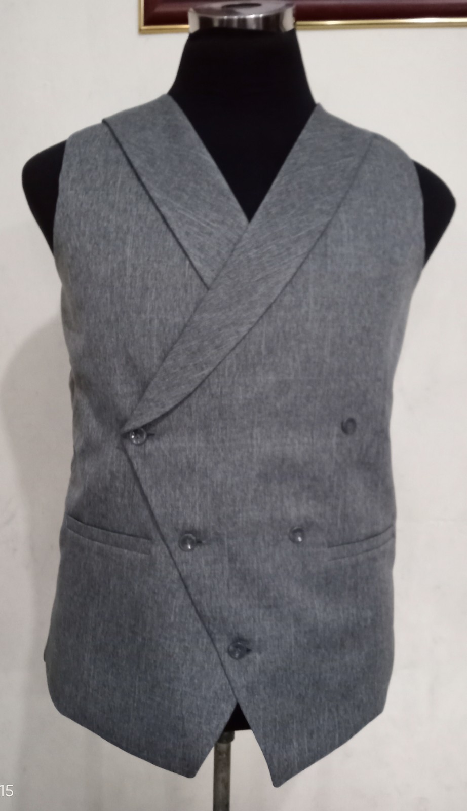 Men vest and pant trouser by aweolayemi78 Men Vests Afrikrea