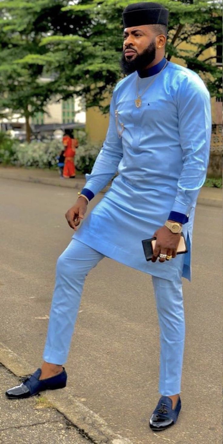 Bife,African men's clothing, African 