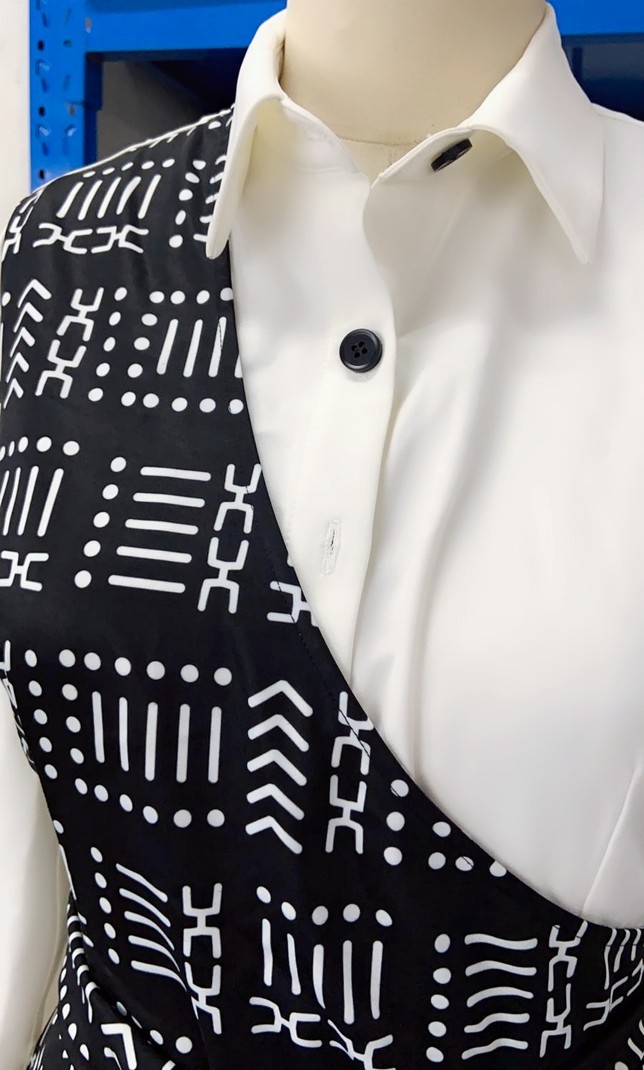 robe chemise drapée zara