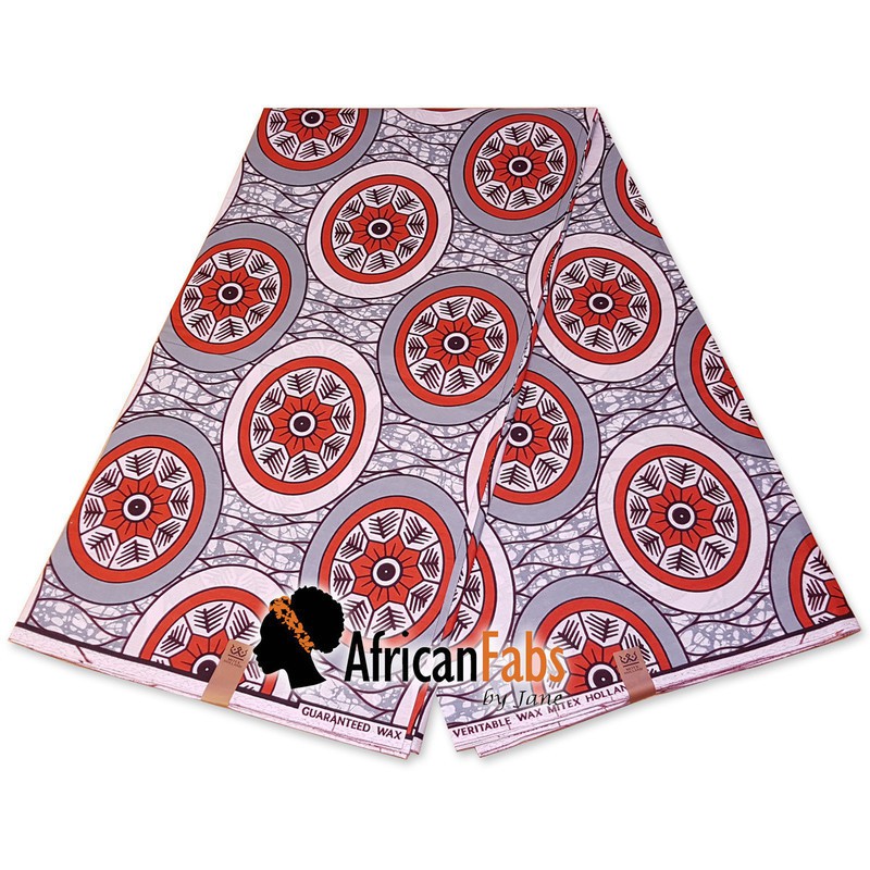 EXCLUSIVE AFRICAN WAX FABRIC COTTON SPECIAL PRICE £15 6 Yards
