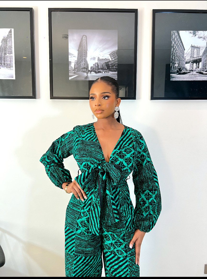Anthurum Jumpsuit