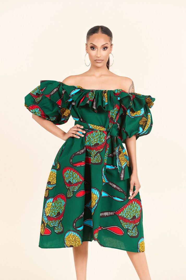 mid length dresses casual