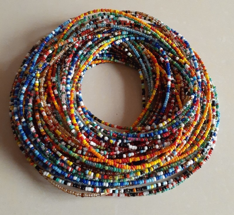 african body beads