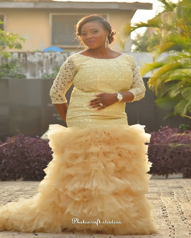 Dress Modele Nigerian Dentelle Robe Guipure Model Nigerian En