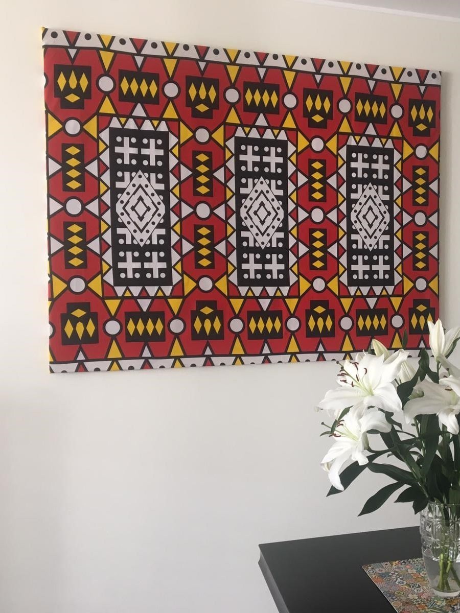 African Design Wall covering by home-decor-make-up - Frames - ANKA