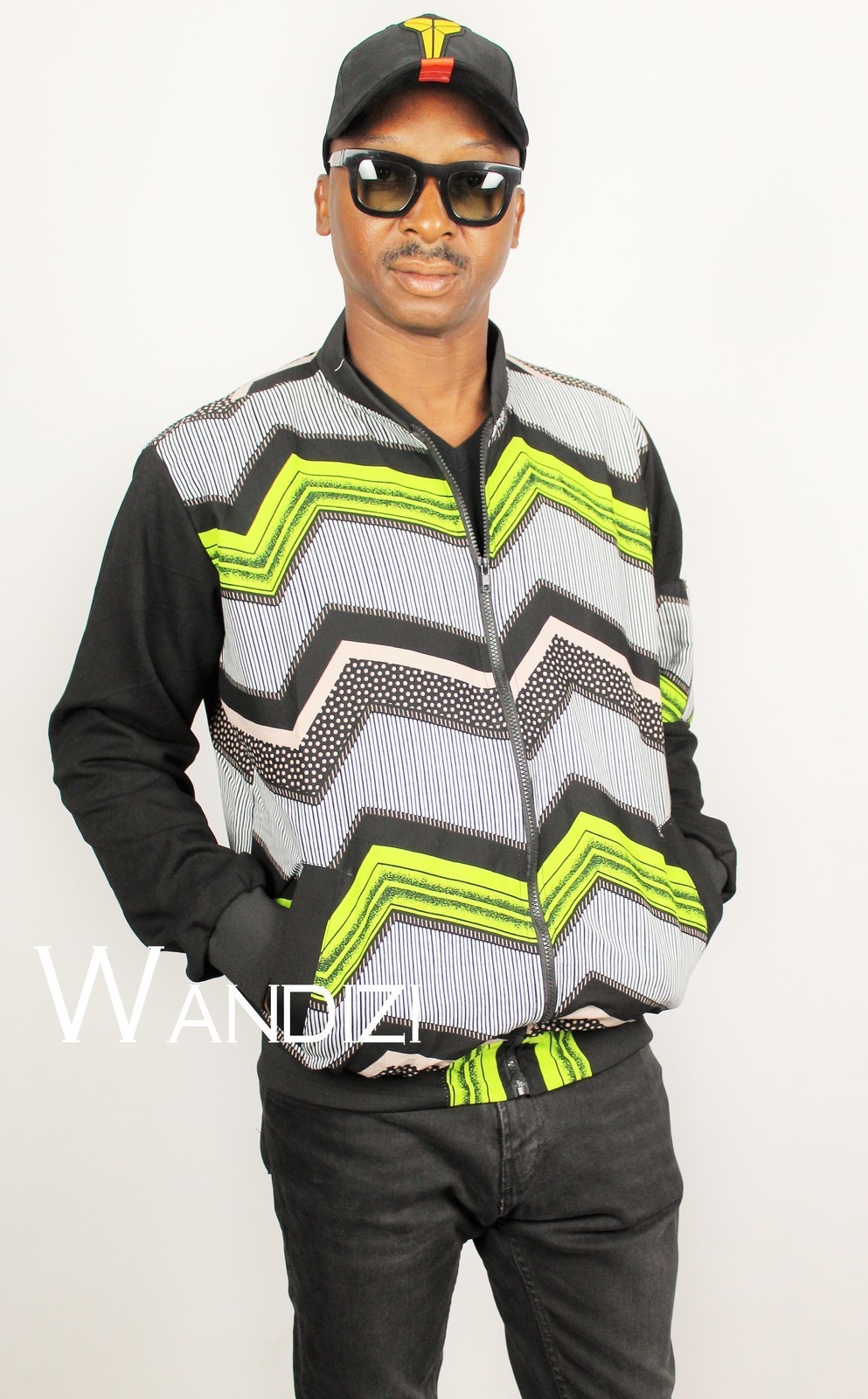 ankara bomber jacket for guys