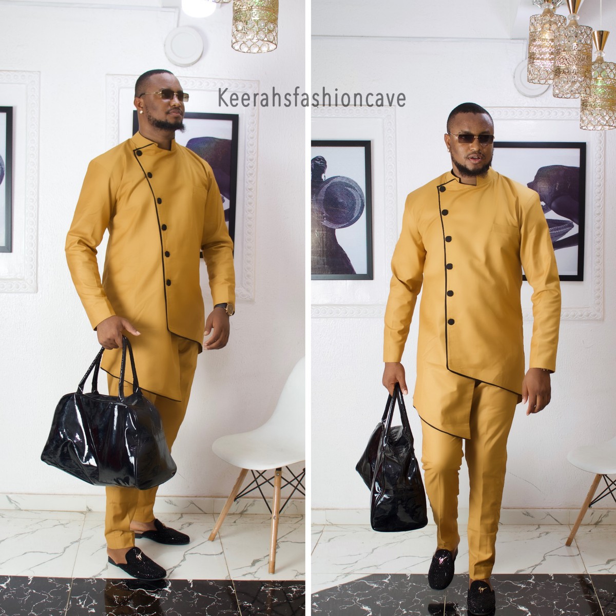 Two Pieces Best Fitted Wedding Suits for Groom main image 1