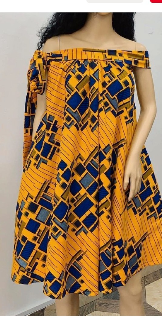 yellow off the shoulder maternity dress