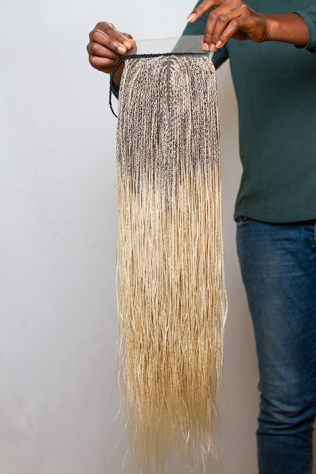 Braids Bundles Instant Braids Micro Braids 6x6 Closure 18inches By De