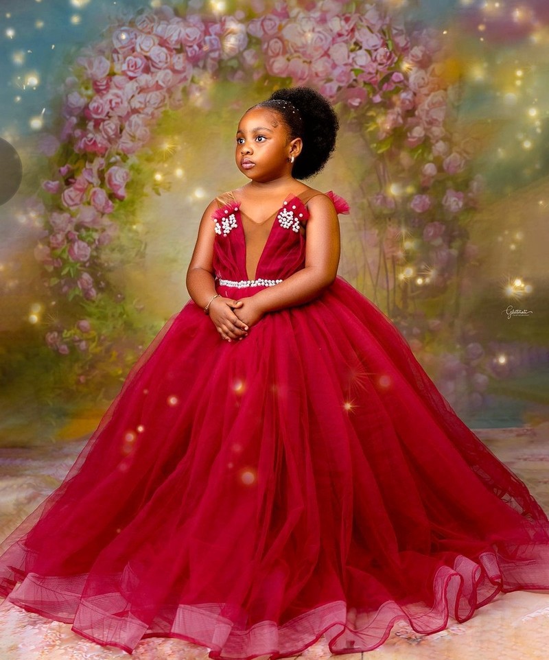 infant ball gown