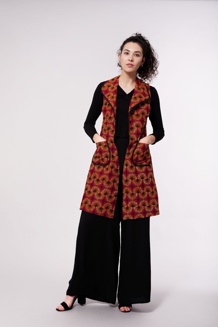 kitenge blazer designs