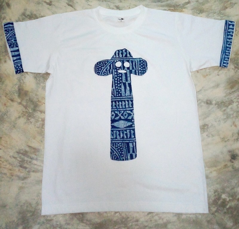 Grassfield Mbap Mteng wax t-shirt by touashop - Women T-shirts 
