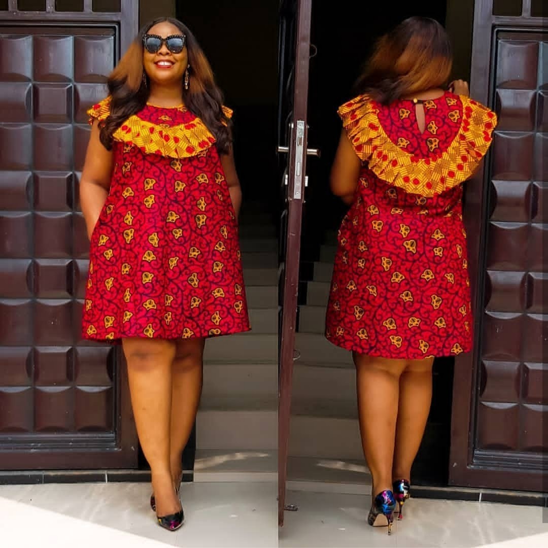 kitenge maternity designs