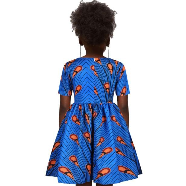 afro print dresses