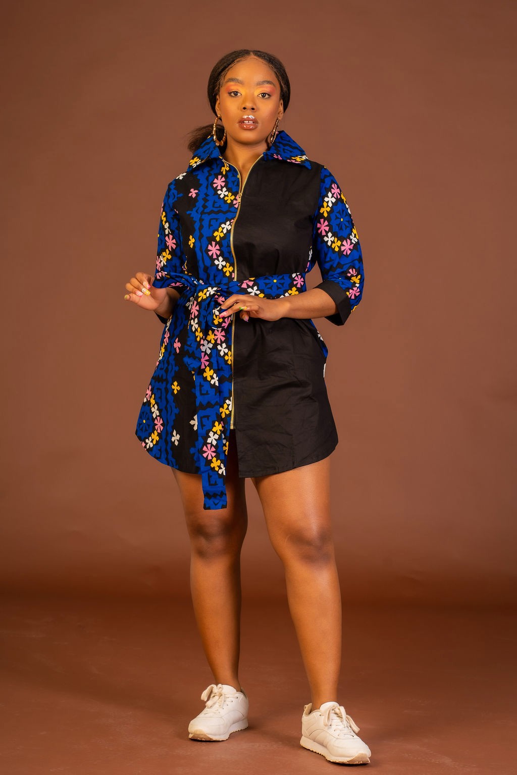 Jenna Shirt Dress by m-a-dkollection 
