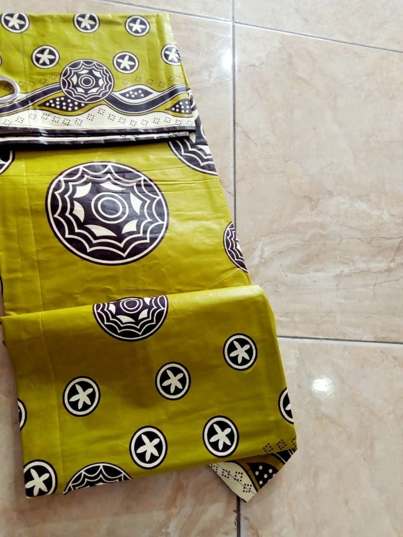 Set Of Bed Linen By Draps wax Quilt Covers Afrikrea
