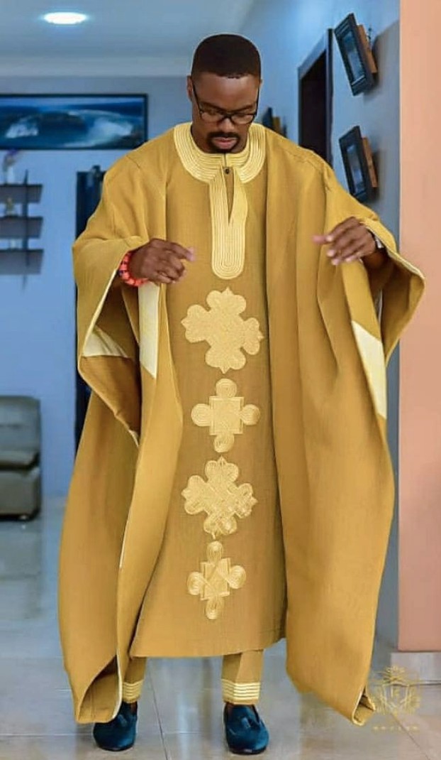 Agbada stylish wears for men by style 
