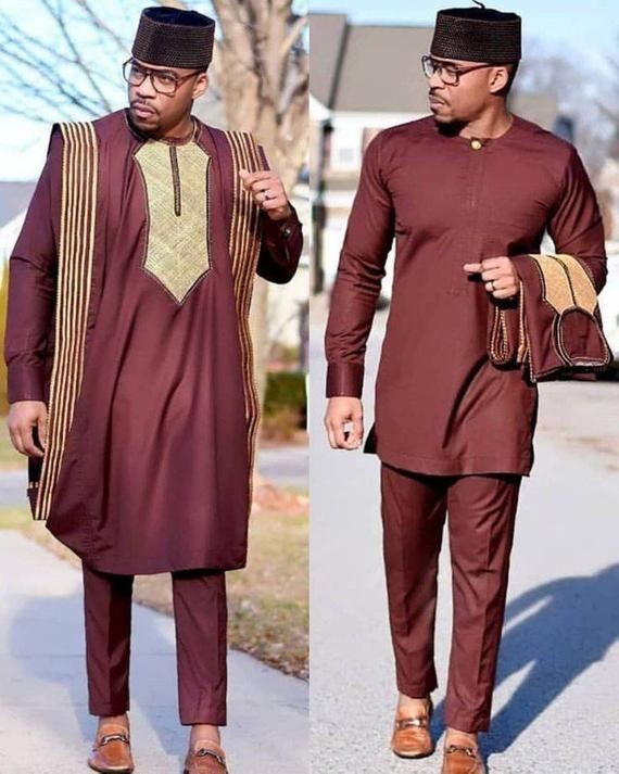 agbada for men
