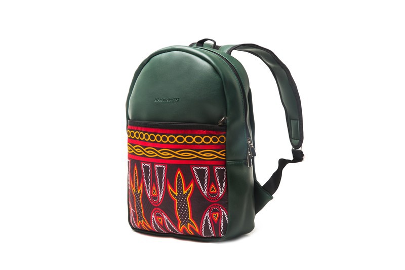 GREEN ANTELOPE backpack by martinevalorise Backpacks Afrikrea