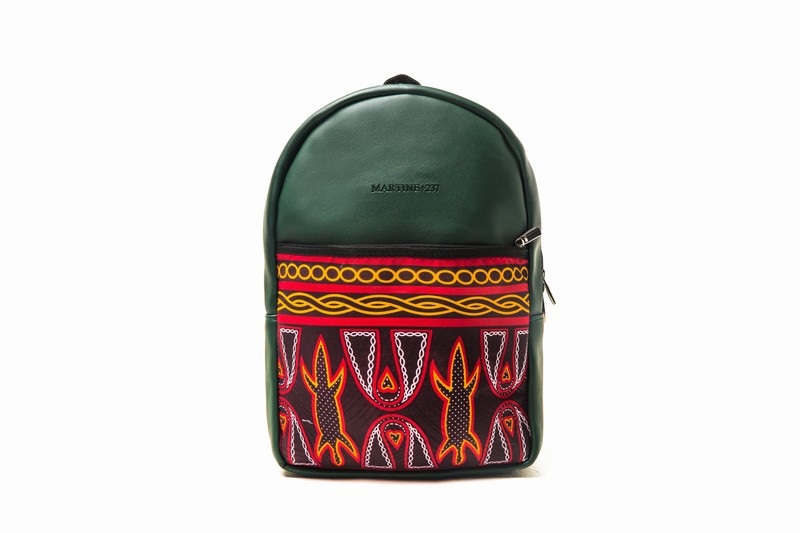 GREEN ANTELOPE backpack by martinevalorise Backpacks Afrikrea