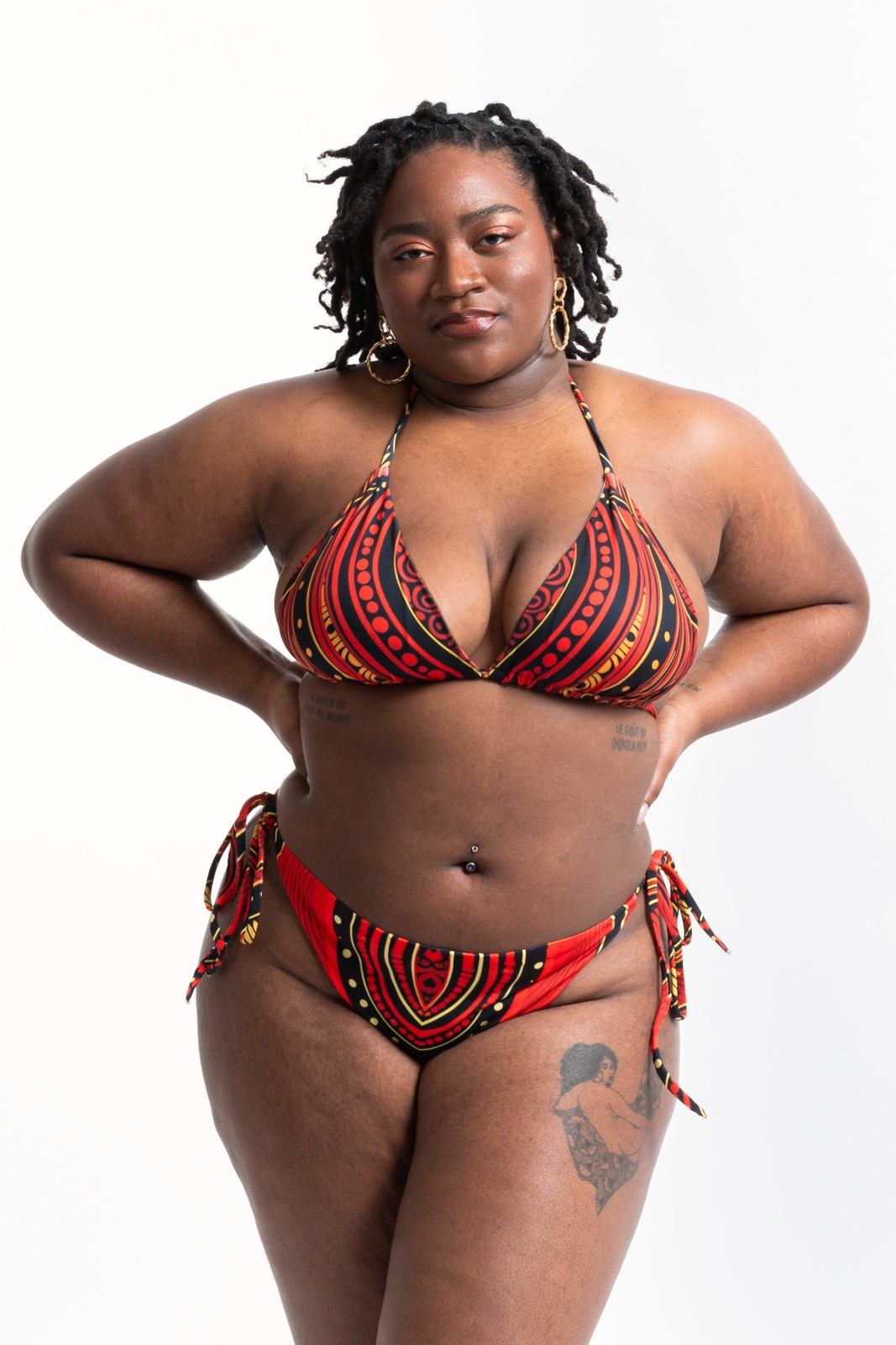 Maillot de bain triangle Ula by rootz-shop Bikinis ANKA