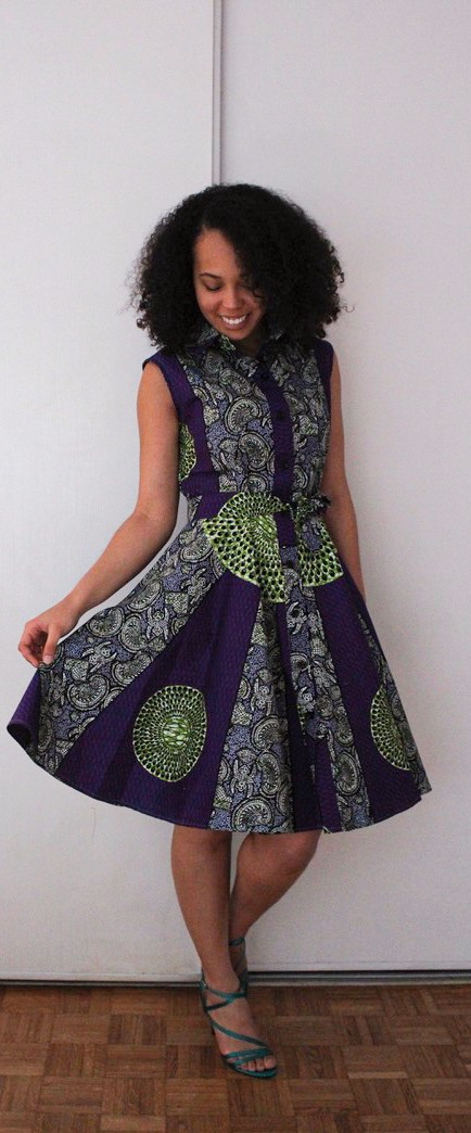 sober one piece dress