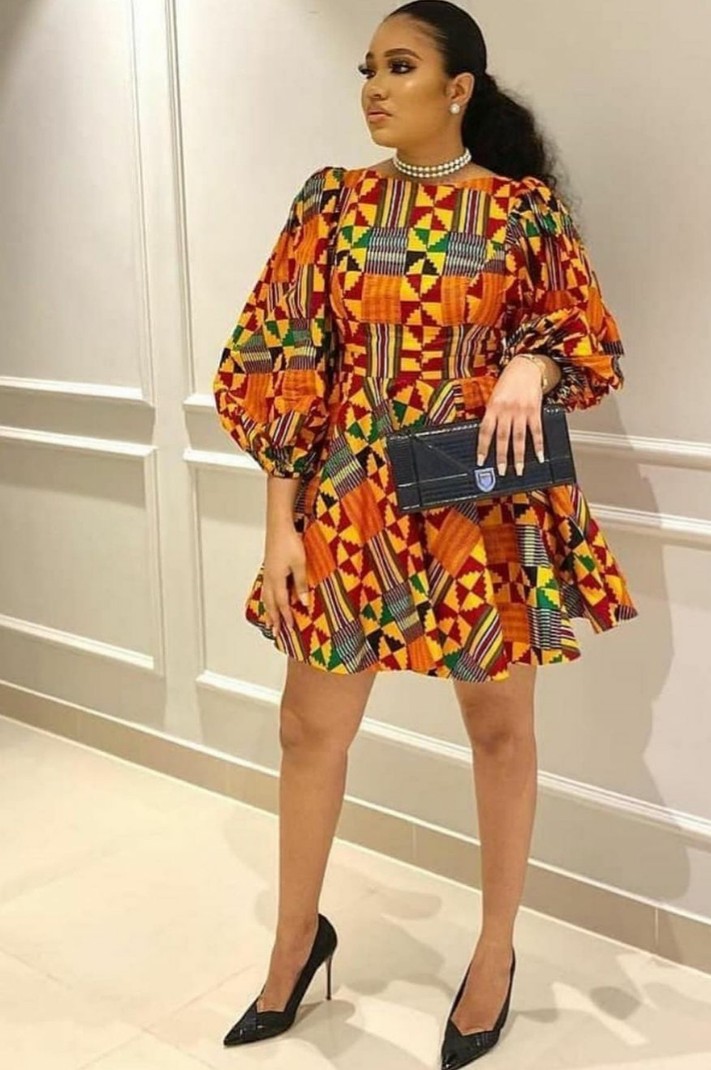 ankara shift dresses 2019