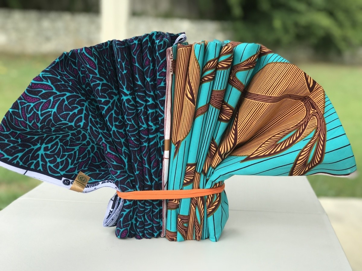 3 yards ankara styles