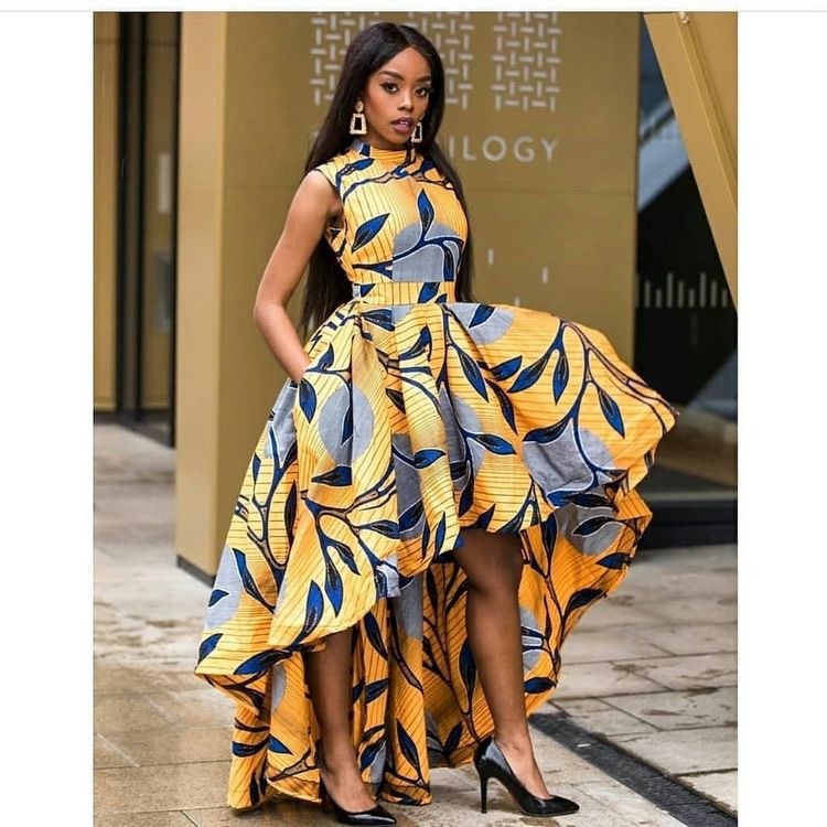 maxi ankara dresses
