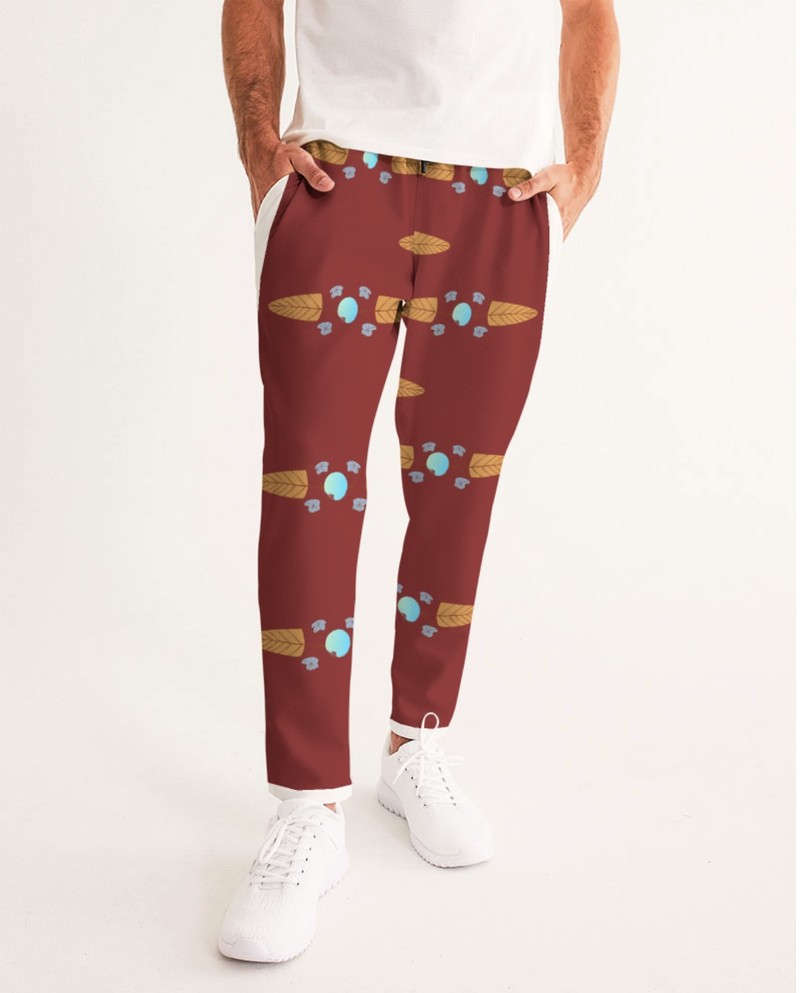 petite red joggers