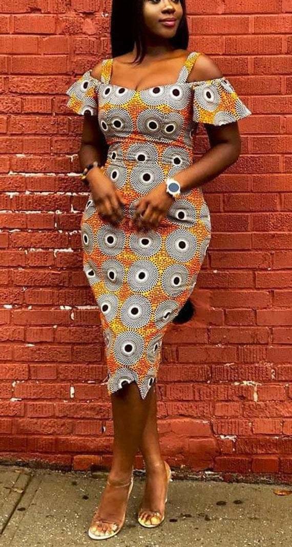 two yards ankara styles