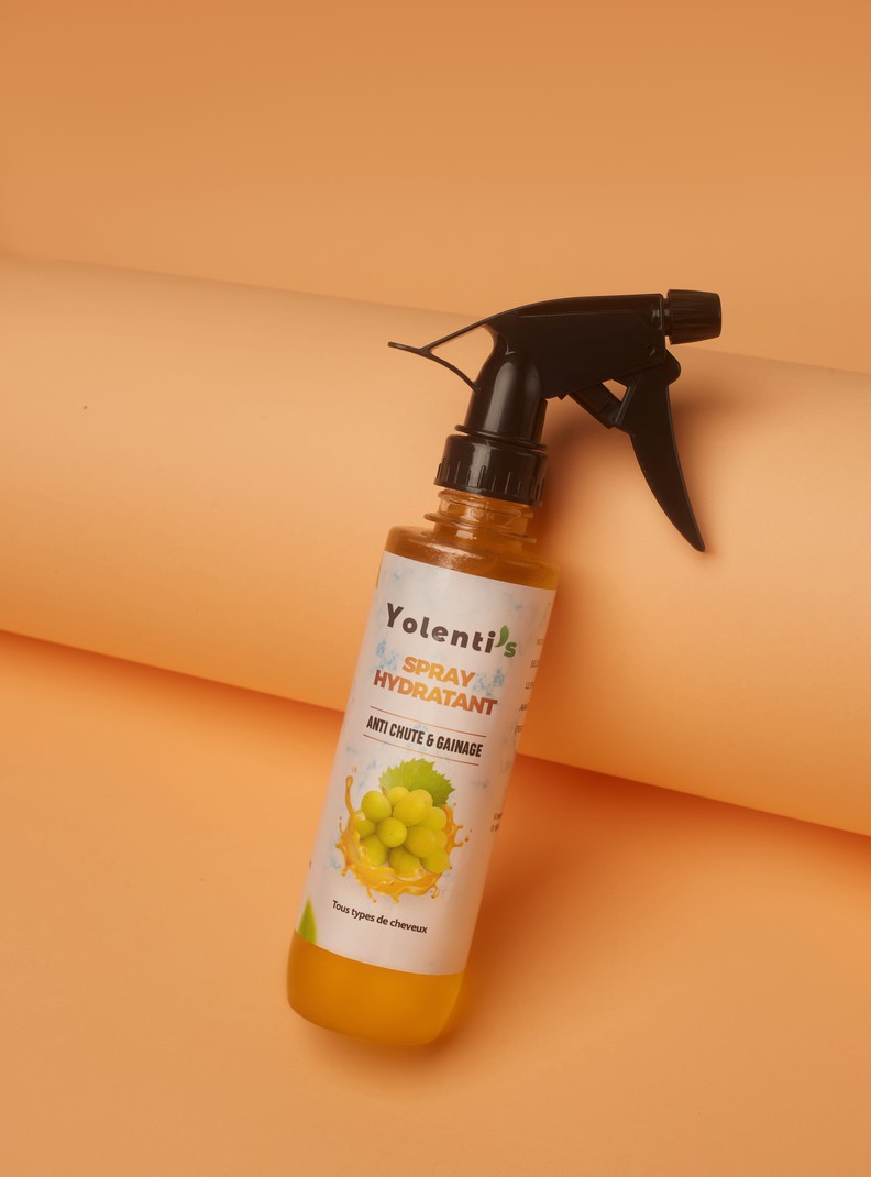 Moisturizing spray anti breakage and knots by yolentis Conditioner &a