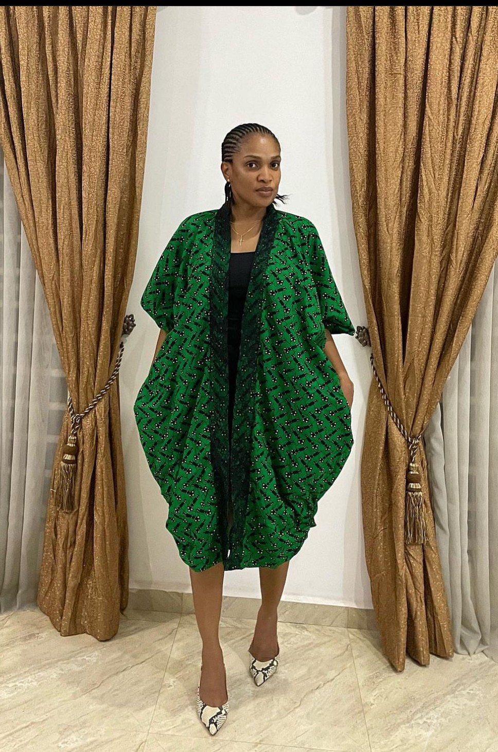 Nkem kimono by mjcaramel Kimonos Afrikrea